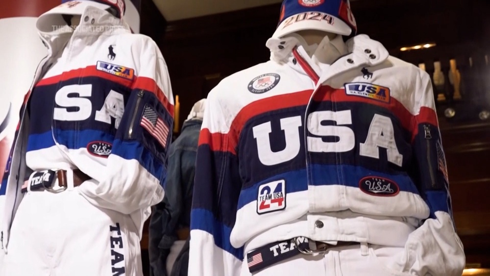 Ralph lauren olympic uniforms
